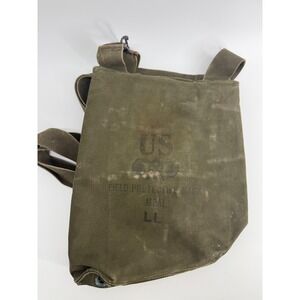 US Military M9A1 Field Protective Mask Bag Canvas Messenger Olive Drab Green LL